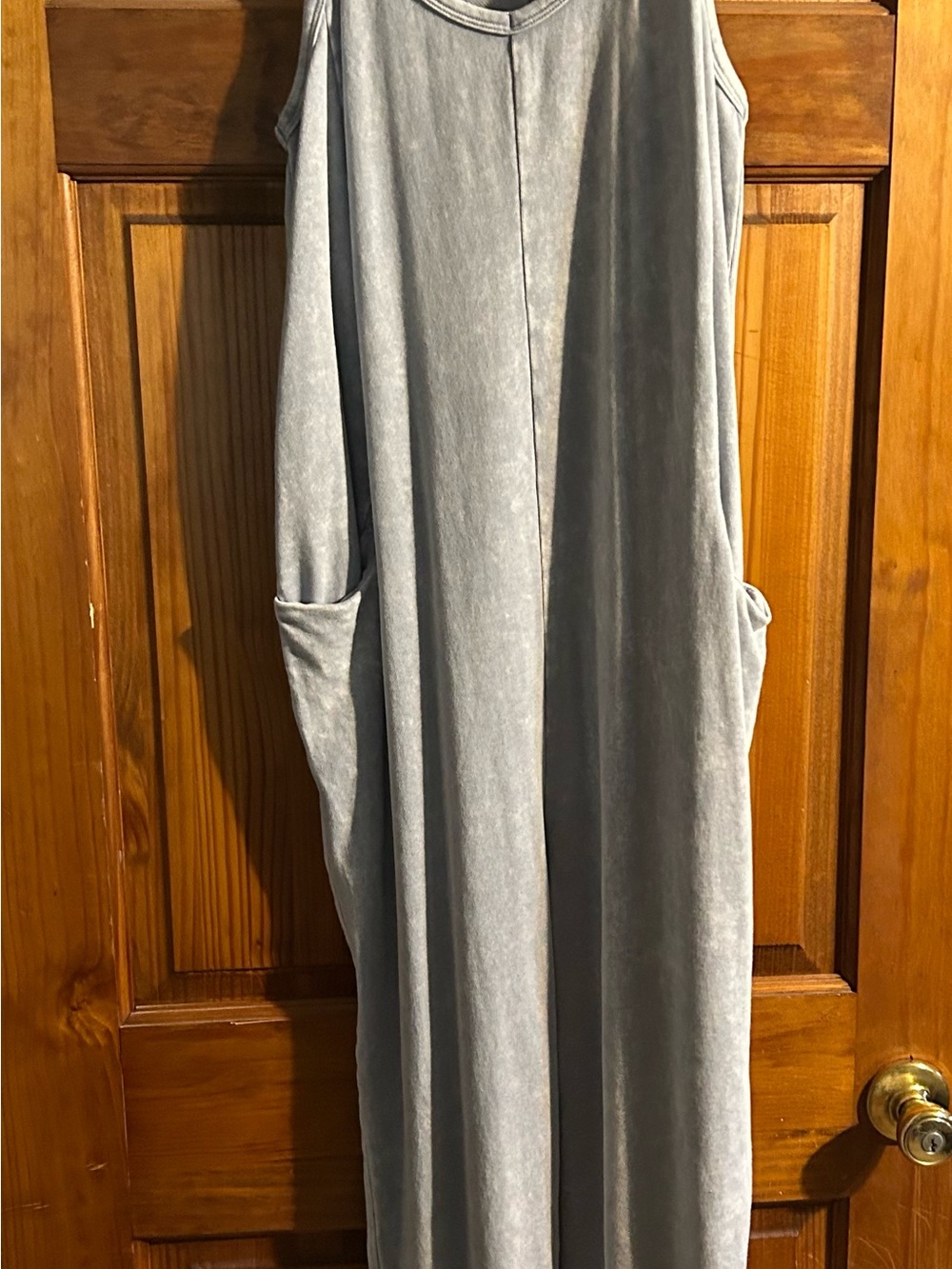 Sincerely Jules Light Gray Knit Tank Jumper